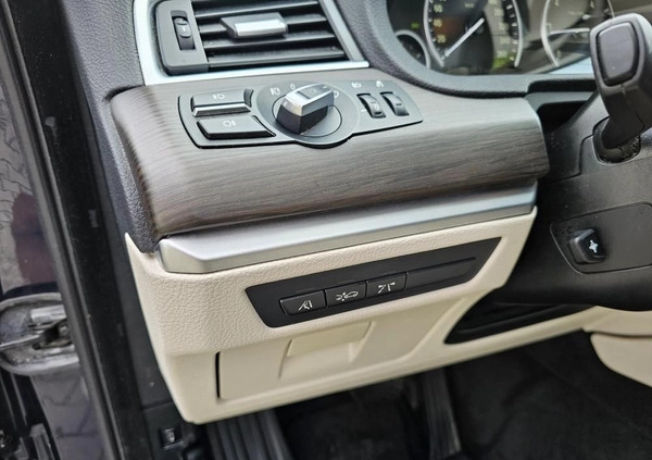 BMW 5GT cena 40400 przebieg: 246000, rok produkcji 2013 z Zamość małe 466